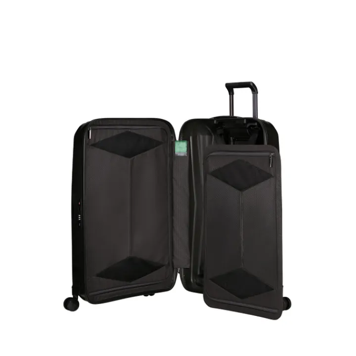 Reistrolleys|Reiskoffers>Samsonite Major-Lite Spinner 77 black