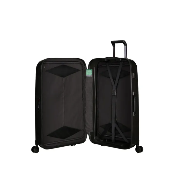 Reistrolleys|Reiskoffers>Samsonite Major-Lite Spinner 77 black