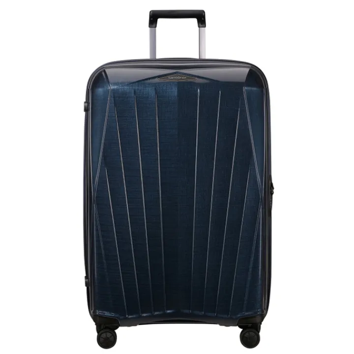 Reistrolleys|Reiskoffers>Samsonite Major-Lite Spinner 77 midnight blue