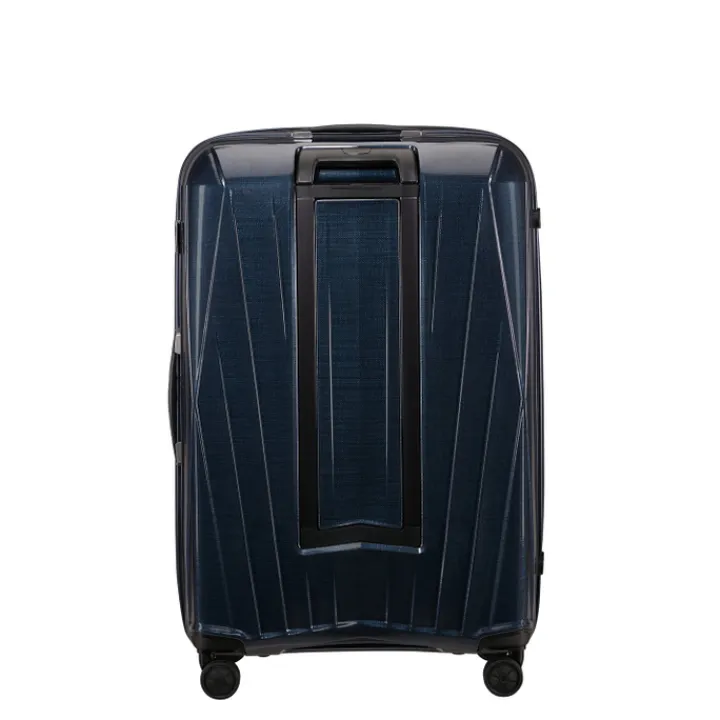Reistrolleys|Reiskoffers>Samsonite Major-Lite Spinner 77 midnight blue