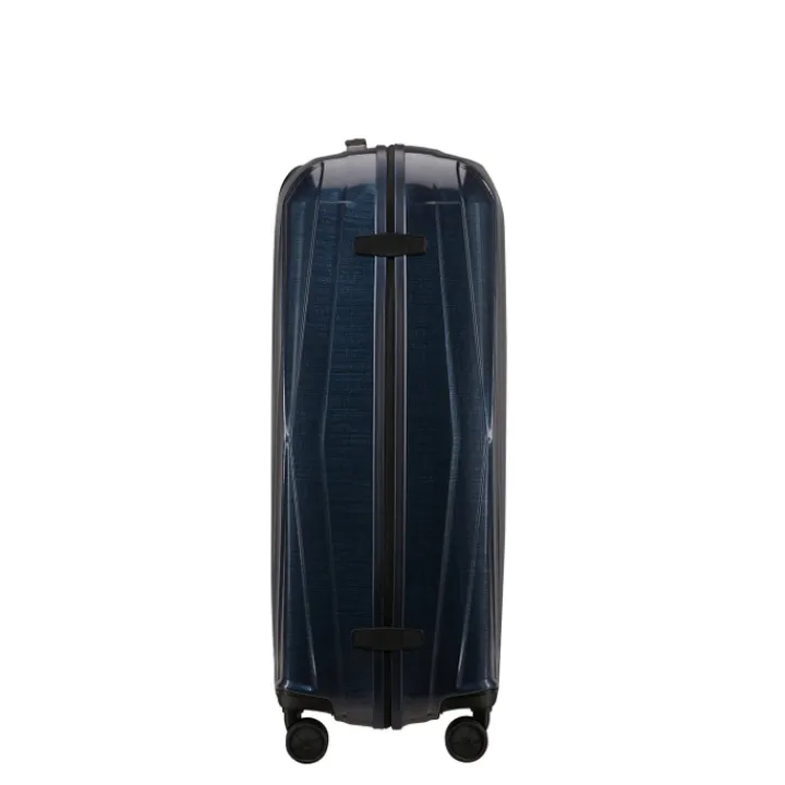 Reistrolleys|Reiskoffers>Samsonite Major-Lite Spinner 77 midnight blue