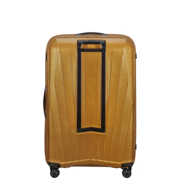 Reistrolleys|Reiskoffers>Samsonite Major-Lite Spinner 84 saffron yellow