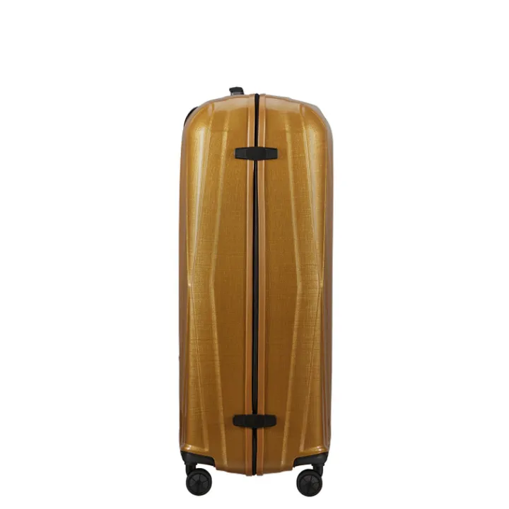 Reistrolleys|Reiskoffers>Samsonite Major-Lite Spinner 84 saffron yellow