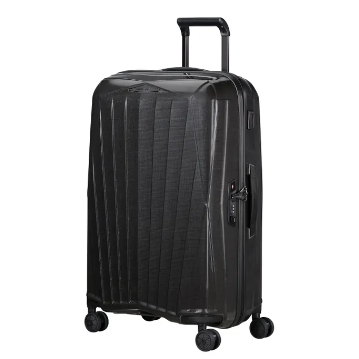 Reistrolleys|Reiskoffers>Samsonite Major-Lite Spinner 69 black