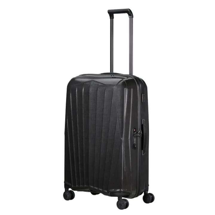 Reistrolleys|Reiskoffers>Samsonite Major-Lite Spinner 69 black
