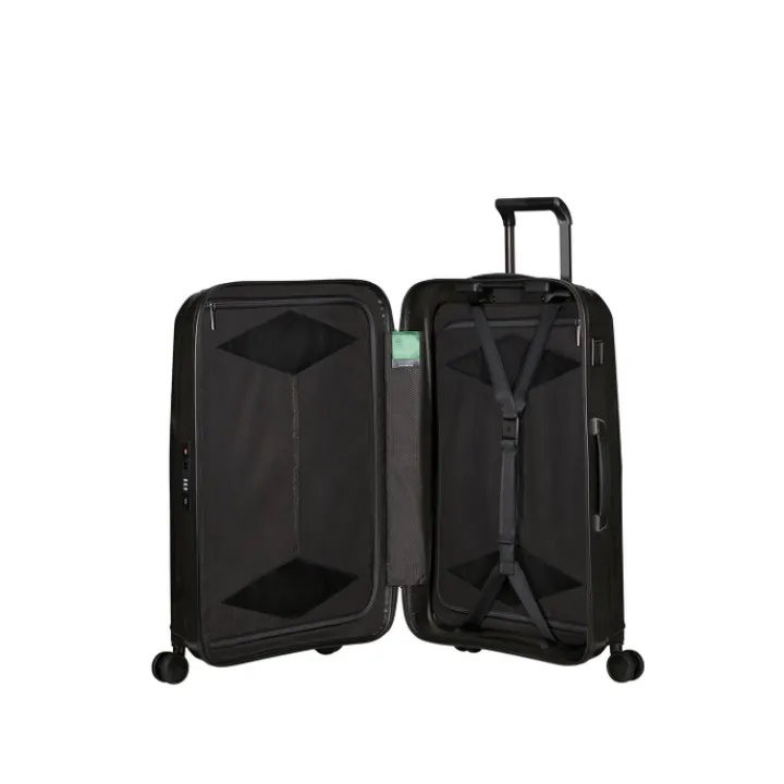 Reistrolleys|Reiskoffers>Samsonite Major-Lite Spinner 69 black