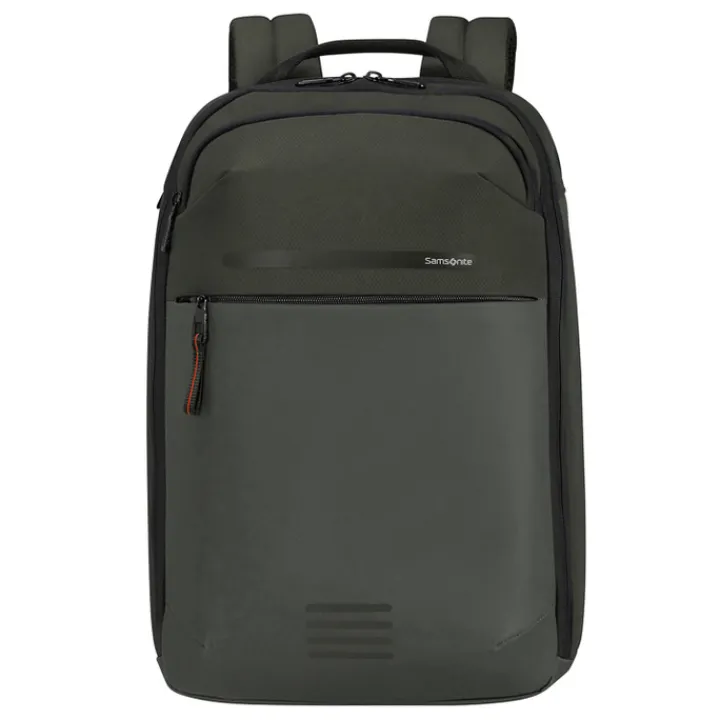 15.6 Inch Laptoptassen>Samsonite Moderny Laptop Backpack 15.6" green