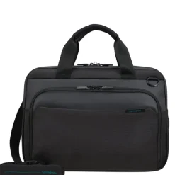 Herentassen|Laptop Schoudertassen>Samsonite Mysight Laptop Bag 14.1'' black