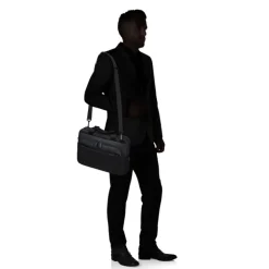 Herentassen|Laptop Schoudertassen>Samsonite Mysight Laptop Bag 14.1'' black