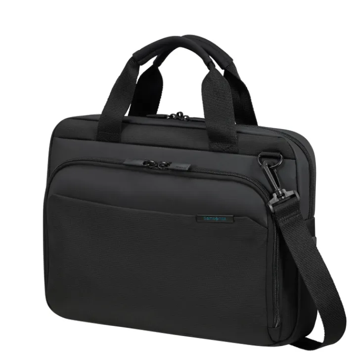 Herentassen|Laptop Schoudertassen>Samsonite Mysight Laptop Bag 14.1'' black
