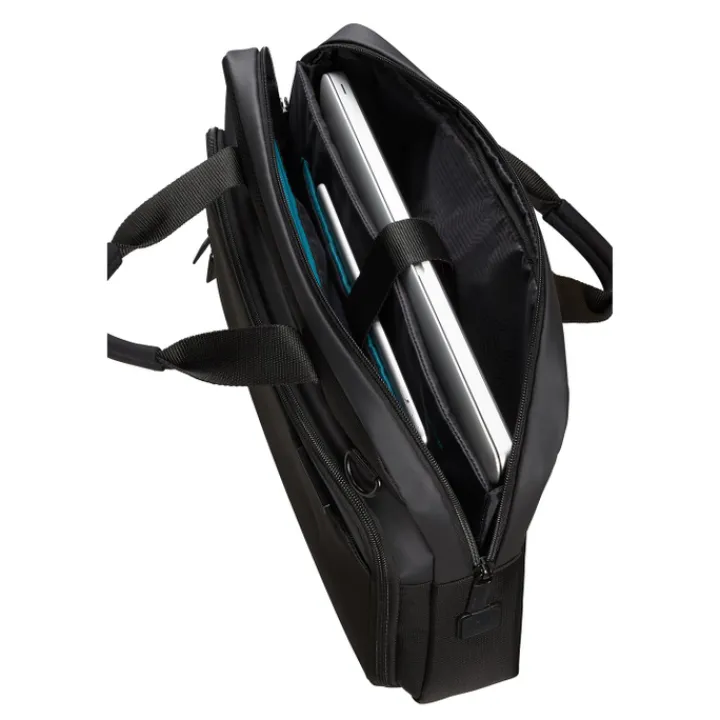 Herentassen|Laptop Schoudertassen>Samsonite Mysight Laptop Bag 14.1'' black