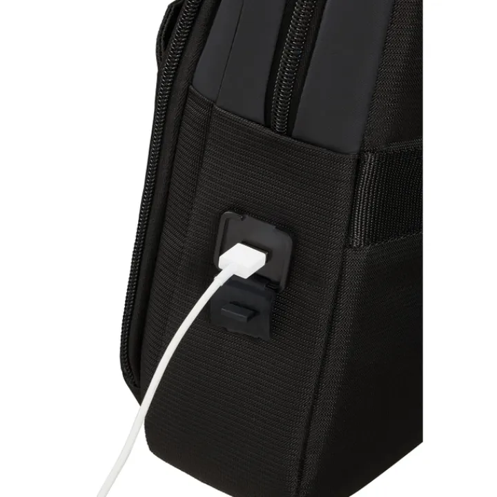Herentassen|Laptop Schoudertassen>Samsonite Mysight Laptop Bag 14.1'' black