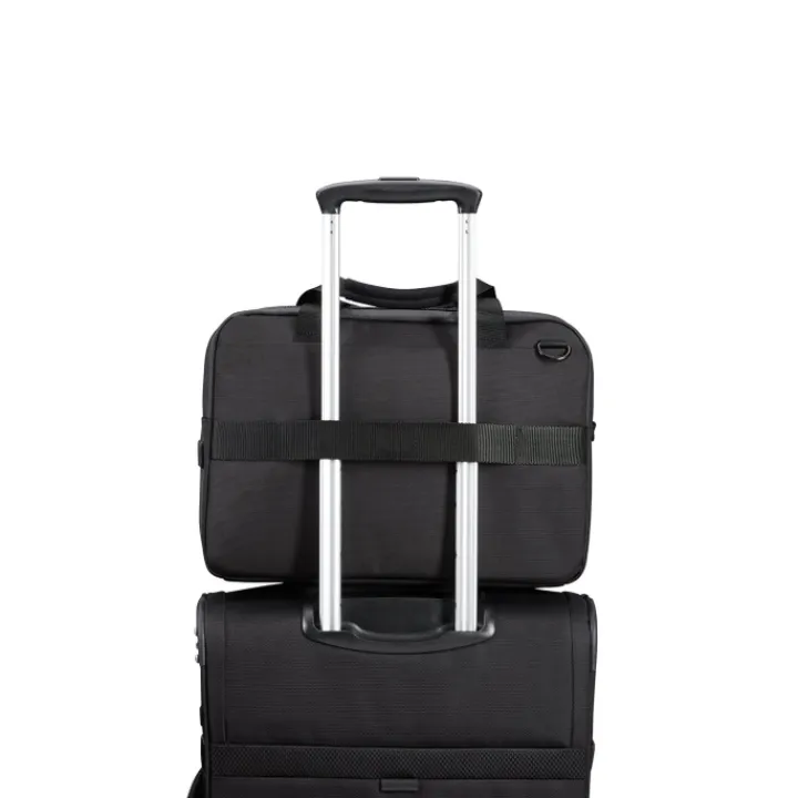 Herentassen|Laptop Schoudertassen>Samsonite Mysight Laptop Bag 14.1'' black
