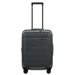 Transavia Trolleys|Handbagage Trolleys>Samsonite Neopod Spinner 55 EXP Easy Access FL sage khaki