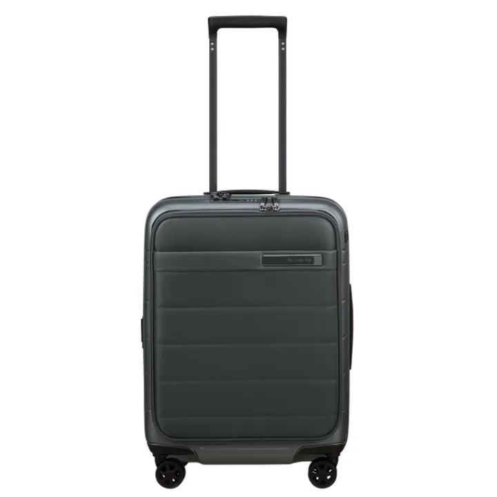 Transavia Trolleys|Handbagage Trolleys>Samsonite Neopod Spinner 55 EXP Easy Access FL sage khaki