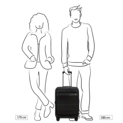 Transavia Trolleys|Handbagage Trolleys>Samsonite Neopod Spinner 55 EXP Easy Access FL sage khaki