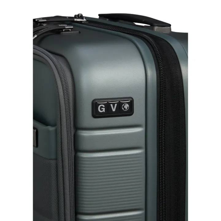 Transavia Trolleys|Handbagage Trolleys>Samsonite Neopod Spinner 55 EXP Easy Access FL sage khaki