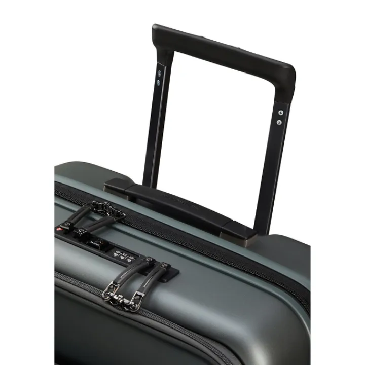 Transavia Trolleys|Handbagage Trolleys>Samsonite Neopod Spinner 55 EXP Easy Access FL sage khaki