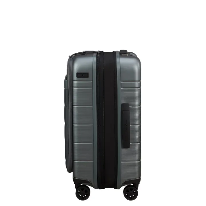 Transavia Trolleys|Handbagage Trolleys>Samsonite Neopod Spinner 55 EXP Easy Access FL sage khaki