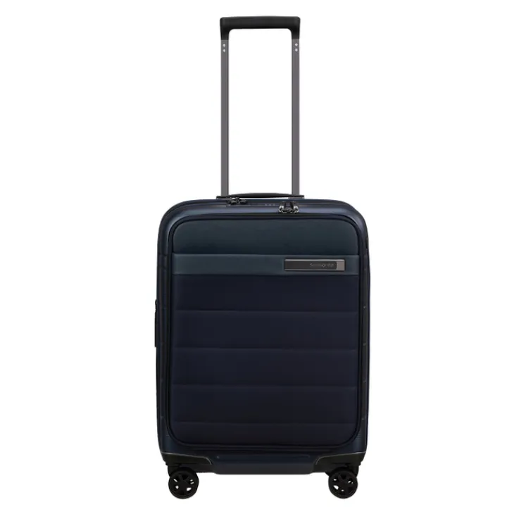 Transavia Trolleys|Handbagage Trolleys>Samsonite Neopod Spinner 55 EXP Easy Access FL midnight blue