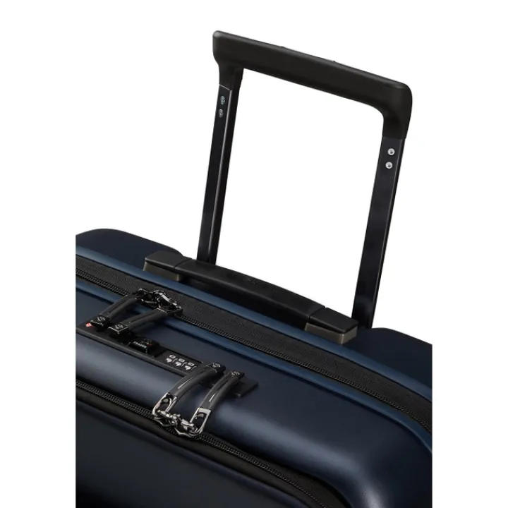 Transavia Trolleys|Handbagage Trolleys>Samsonite Neopod Spinner 55 EXP Easy Access FL midnight blue