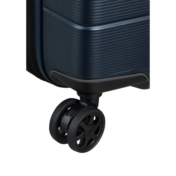 Transavia Trolleys|Handbagage Trolleys>Samsonite Neopod Spinner 55 EXP Easy Access FL midnight blue
