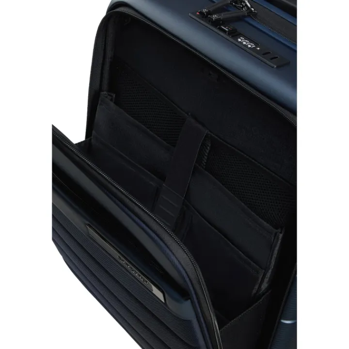 Transavia Trolleys|Handbagage Trolleys>Samsonite Neopod Spinner 55 EXP Easy Access FL midnight blue