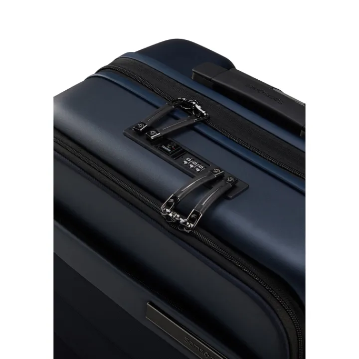 Transavia Trolleys|Handbagage Trolleys>Samsonite Neopod Spinner 55 EXP Easy Access FL midnight blue