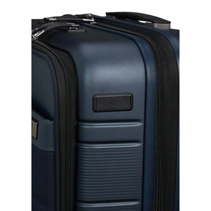 Transavia Trolleys|Handbagage Trolleys>Samsonite Neopod Spinner 55 EXP Easy Access FL midnight blue