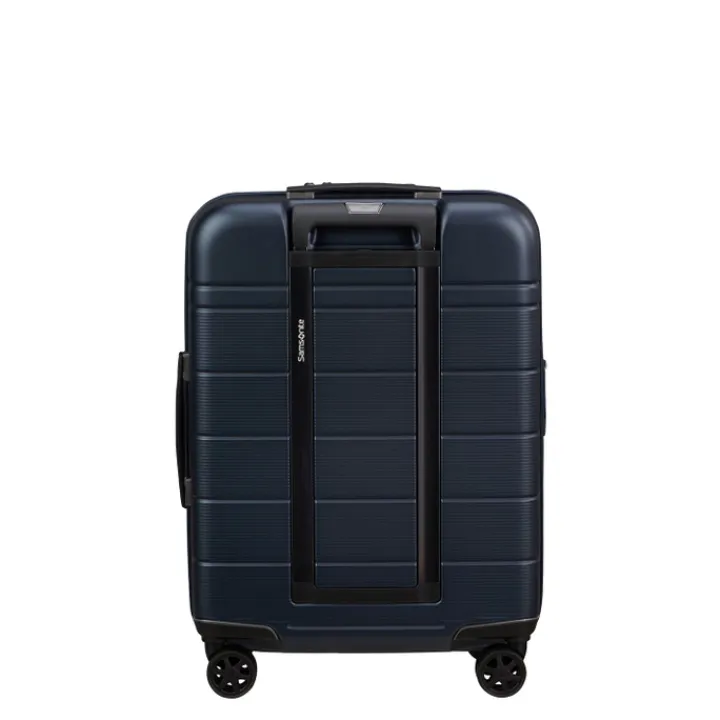 Transavia Trolleys|Handbagage Trolleys>Samsonite Neopod Spinner 55 EXP Easy Access FL midnight blue