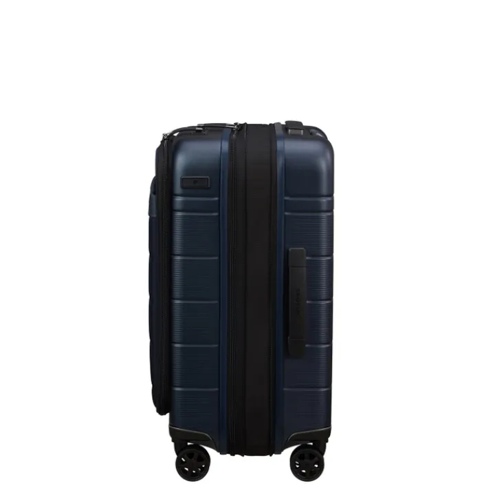 Transavia Trolleys|Handbagage Trolleys>Samsonite Neopod Spinner 55 EXP Easy Access FL midnight blue