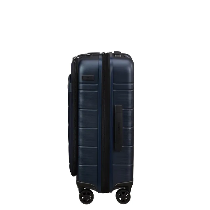 Transavia Trolleys|Handbagage Trolleys>Samsonite Neopod Spinner 55 EXP Easy Access FL midnight blue