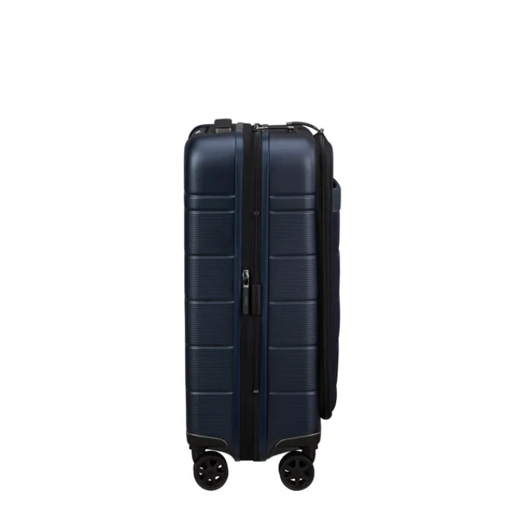 Transavia Trolleys|Handbagage Trolleys>Samsonite Neopod Spinner 55 EXP Easy Access FL midnight blue