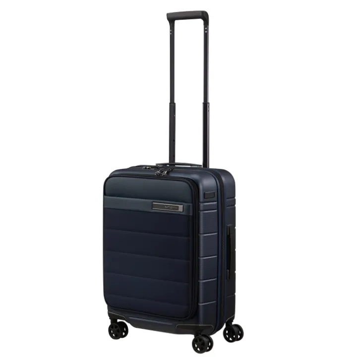 Transavia Trolleys|Handbagage Trolleys>Samsonite Neopod Spinner 55 EXP Easy Access FL midnight blue