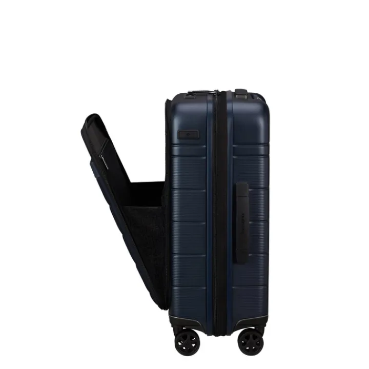 Transavia Trolleys|Handbagage Trolleys>Samsonite Neopod Spinner 55 EXP Easy Access FL midnight blue
