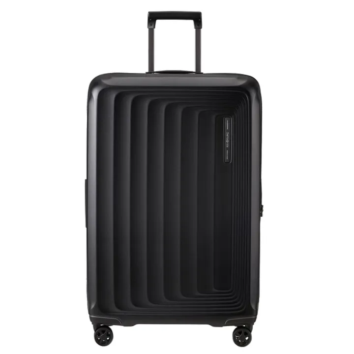 Reistrolleys|Reiskoffers>Samsonite Nuon Spinner 75 Exp matt graphite