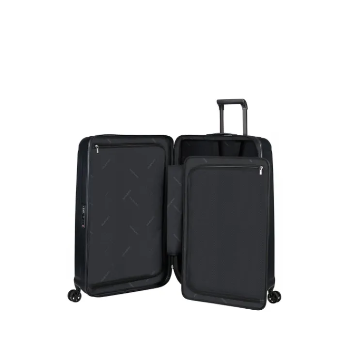 Reistrolleys|Reiskoffers>Samsonite Nuon Spinner 75 Exp matt graphite
