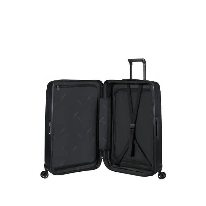 Reistrolleys|Reiskoffers>Samsonite Nuon Spinner 75 Exp matt graphite