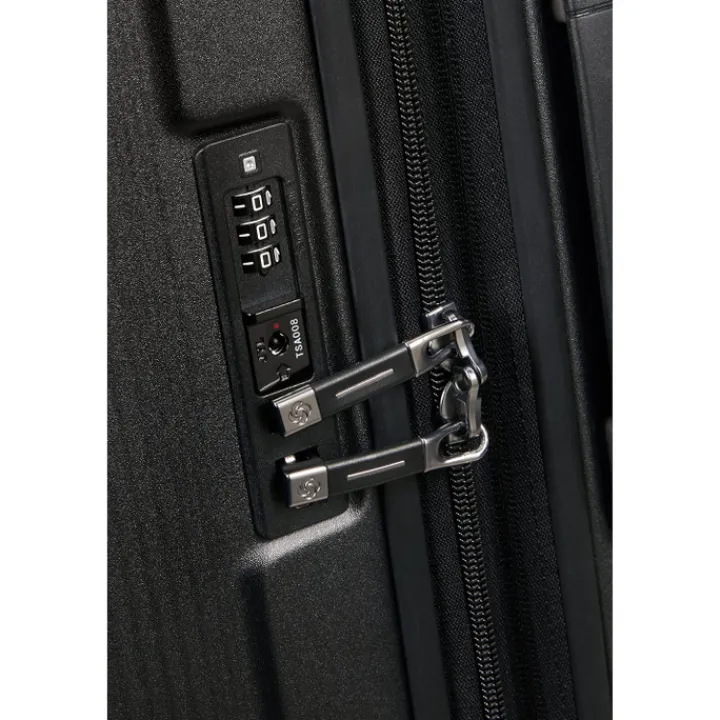 Reistrolleys|Reiskoffers>Samsonite Nuon Spinner 75 Exp matt graphite