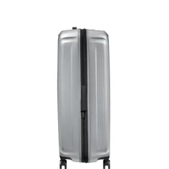 Reistrolleys|Reiskoffers>Samsonite Nuon Spinner 81 Exp matt silver