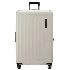 Reistrolleys|Reiskoffers>Samsonite Nuon Spinner 81/30 Expandable matt quartz