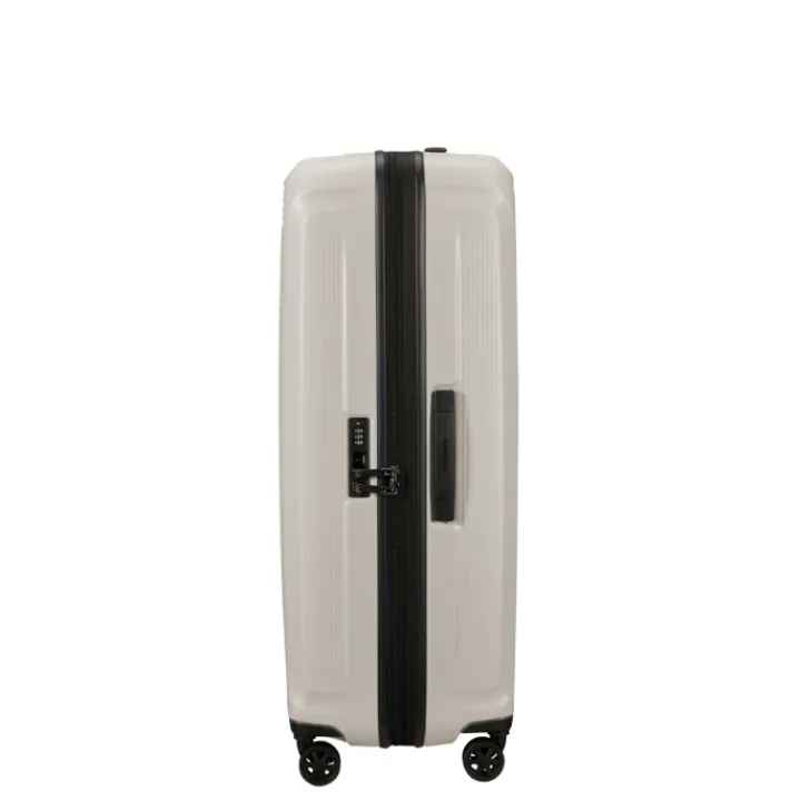 Reistrolleys|Reiskoffers>Samsonite Nuon Spinner 81/30 Expandable matt quartz