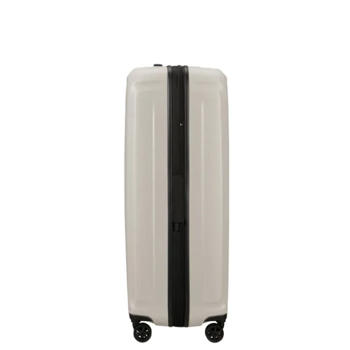 Reistrolleys|Reiskoffers>Samsonite Nuon Spinner 81/30 Expandable matt quartz