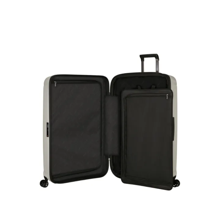 Reistrolleys|Reiskoffers>Samsonite Nuon Spinner 81/30 Expandable matt quartz