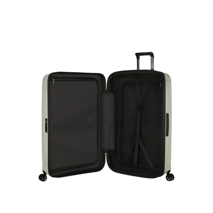 Reistrolleys|Reiskoffers>Samsonite Nuon Spinner 81/30 Expandable matt quartz