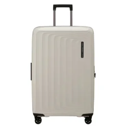 Reistrolleys|Reiskoffers>Samsonite Nuon Spinner 75/28 Expandable matt quartz