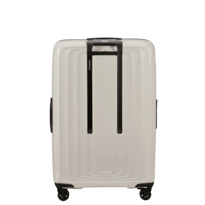 Reistrolleys|Reiskoffers>Samsonite Nuon Spinner 75/28 Expandable matt quartz