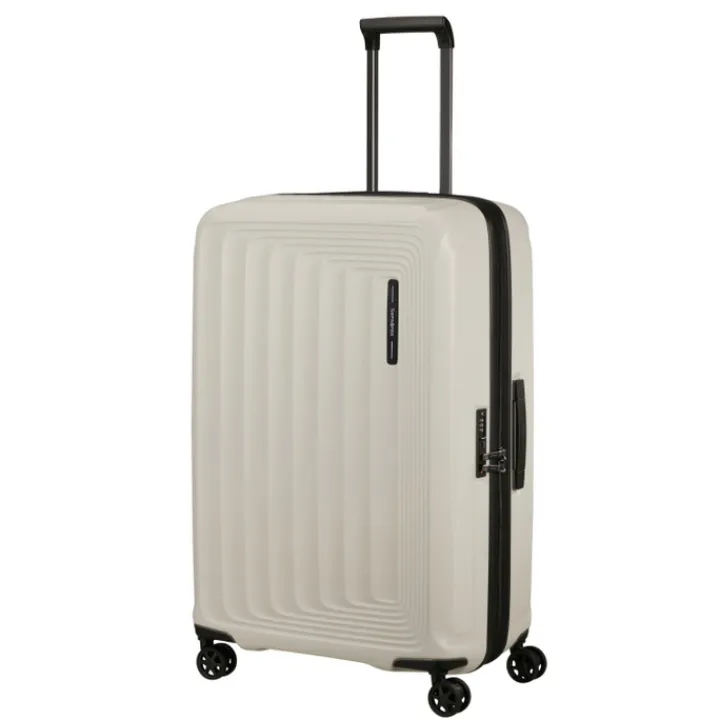 Reistrolleys|Reiskoffers>Samsonite Nuon Spinner 75/28 Expandable matt quartz