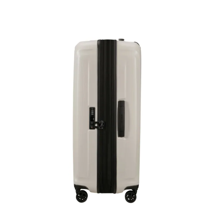 Reistrolleys|Reiskoffers>Samsonite Nuon Spinner 75/28 Expandable matt quartz