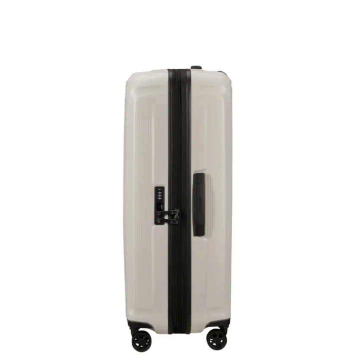 Reistrolleys|Reiskoffers>Samsonite Nuon Spinner 75/28 Expandable matt quartz